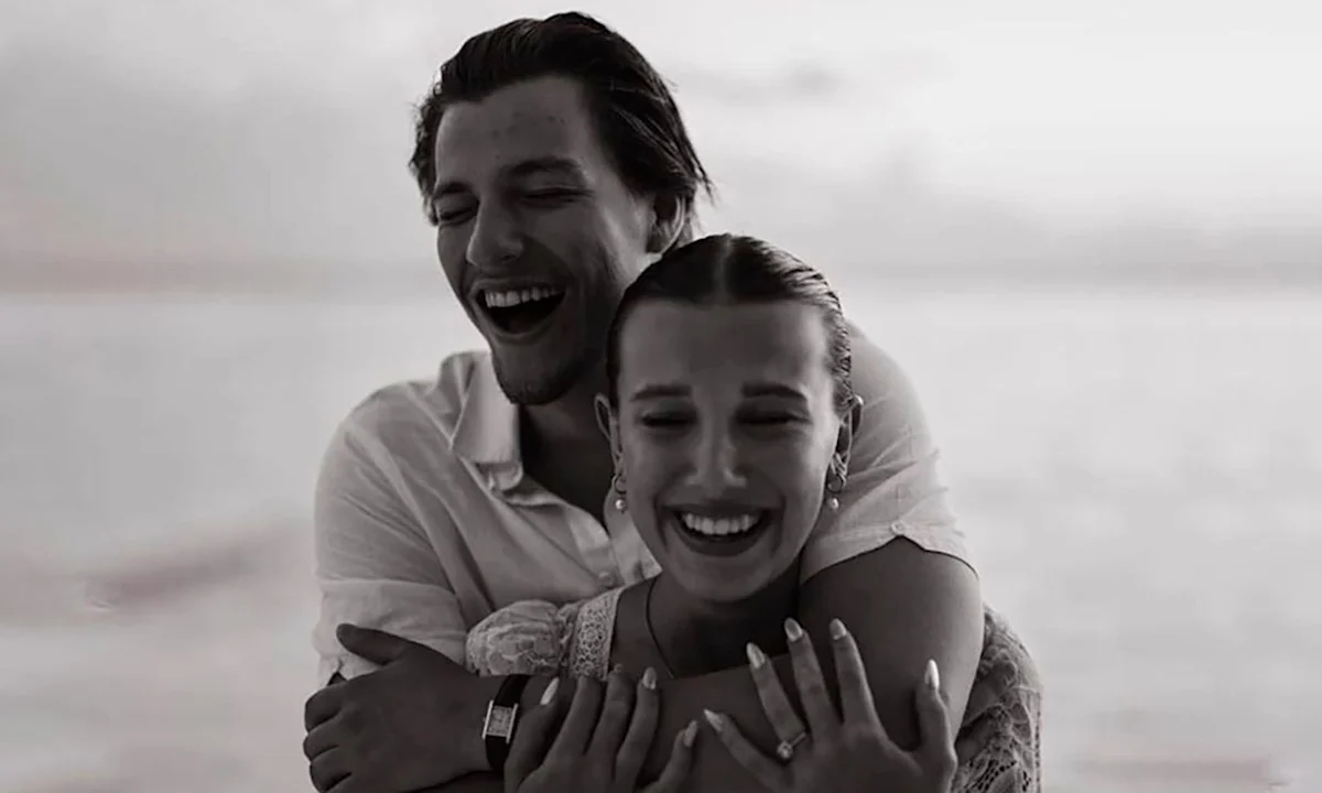 Millie Bobby Brown se compromete con su novio