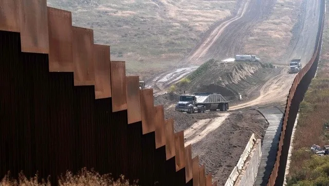 Republicanos debaten proyecto de ley que busca reanudar la construcción del muro fronterizo