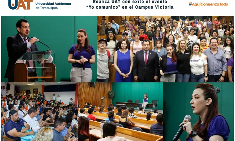 Realiza la UAT el programa académico Yo Comunico en el Campus Victoria