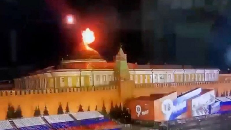 Ucrania niega ataque al Kremlin para matar a Putin