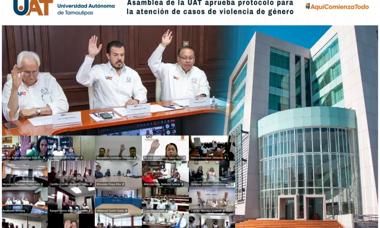 Asamblea de la UAT aprueba el protocolo para la atención de casos de violencia de género