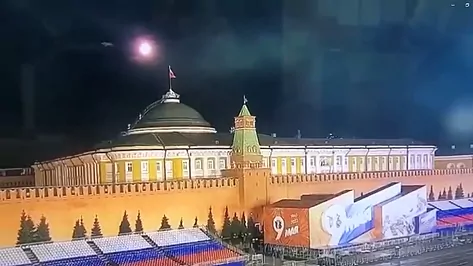 Estados Unidos niega estar detrás del ataque al Kremlin