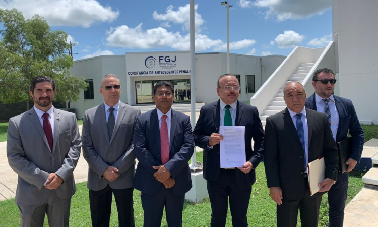 Denuncian ante la FGJT saqueo en sexenio de Cabeza de Vaca