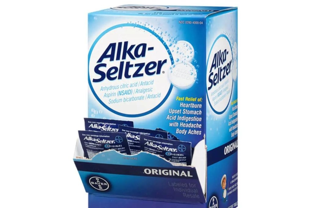 Venden falso Alka-Seltzer, alerta Cofepris