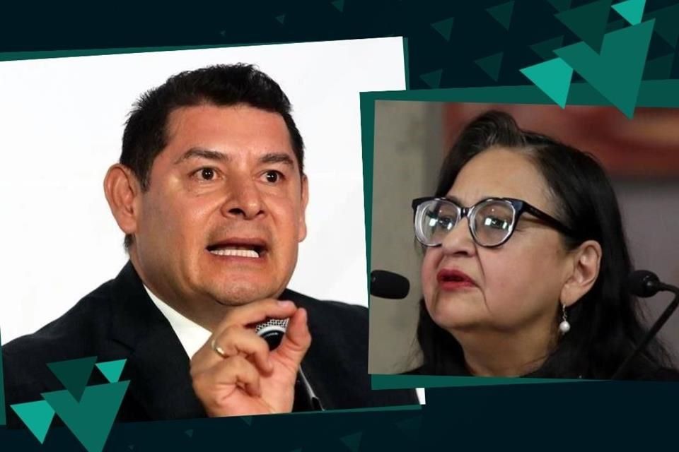 Esto dice López Obrador sobre el conflicto del senador Armenta y ministra Piña