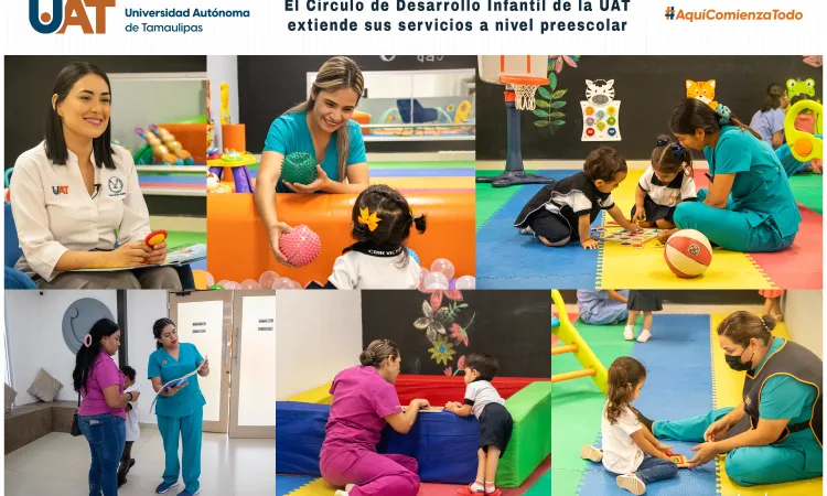 El Círculo de Desarrollo Infantil de la UAT extiende sus servicios al nivel preescolar
