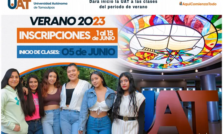 Prepara la UAT clases del periodo de verano