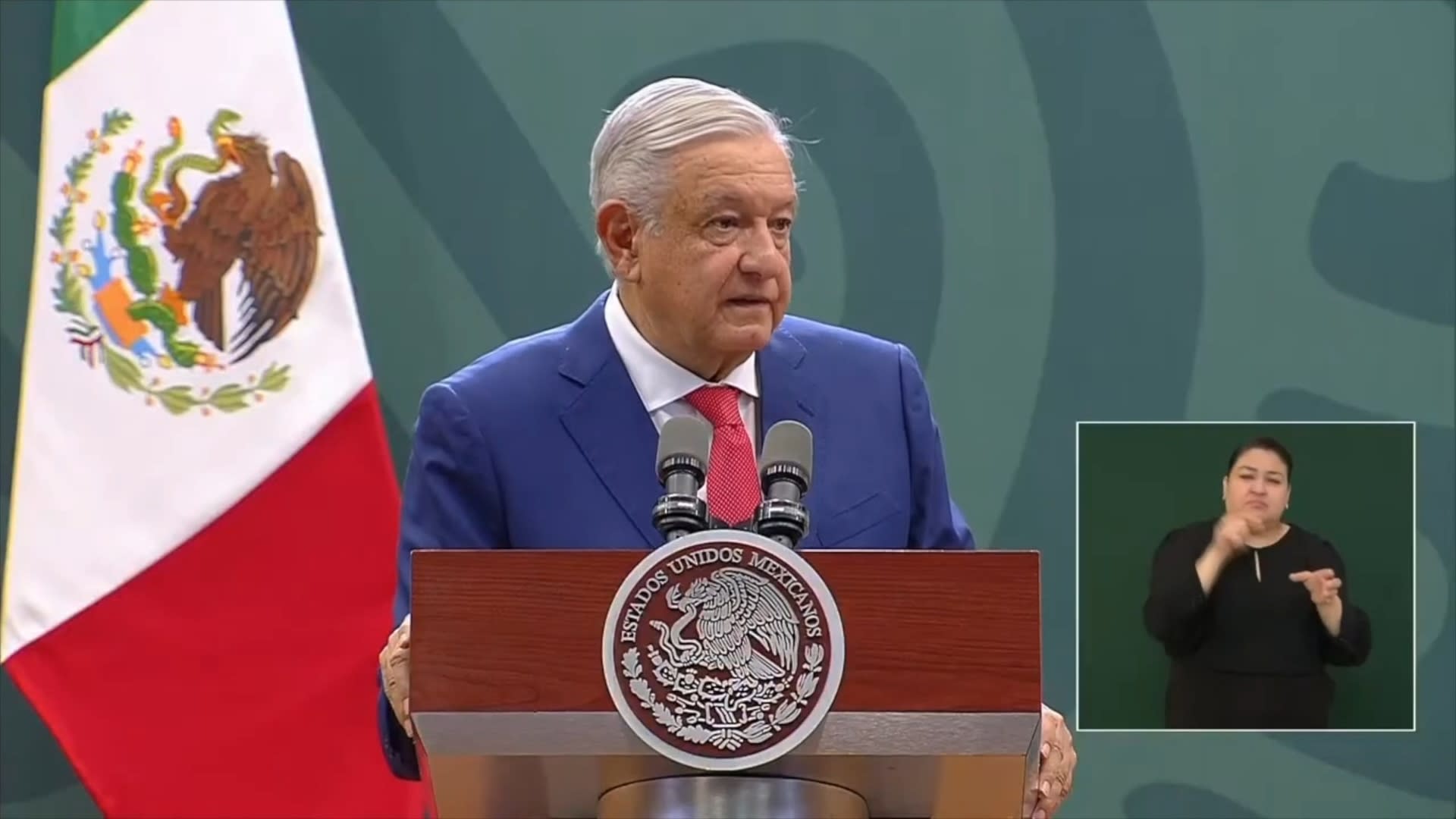 AMLO asegura tener pruebas del tráfico de fentanilo de China