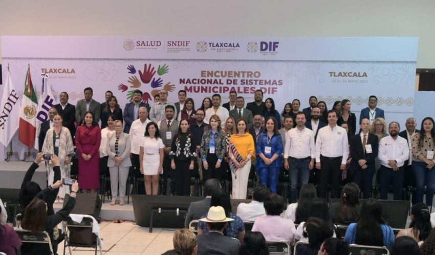 Firman Sistemas DIF Nacional, Estatales y Municipales declaratoria a favor de grupos prioritarios
