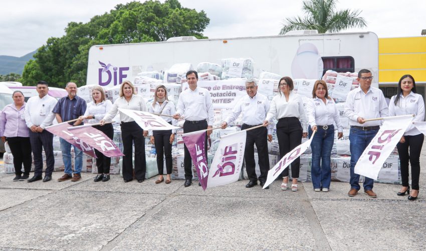 Entrega DIF Tamaulipas apoyos a DIF municipales para atención a personas con discapacidad en los 43 municipios de la entidad