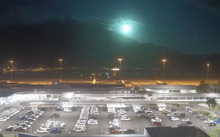 Meteorito cae en Australia