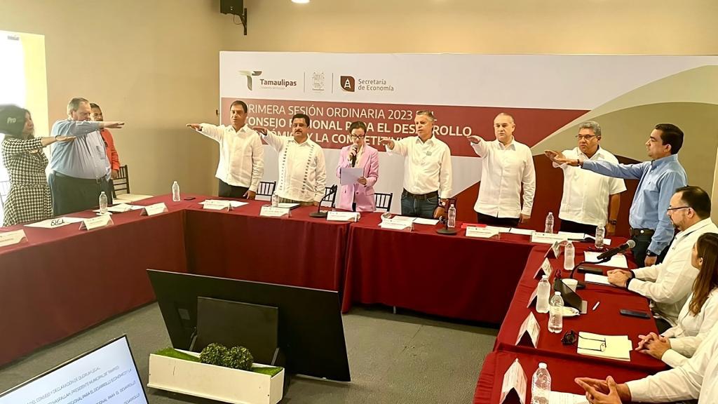 Concluye Secretaría de Economía instalación de Consejos Regionales para el Desarrollo Económico y la Competitividad