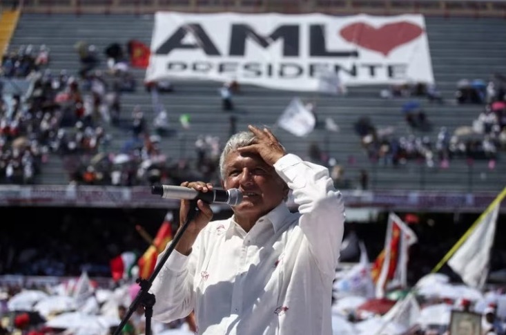 En elecciones del próximo domingo el pueblo decidirá entre 2 proyectos de nación: AMLO