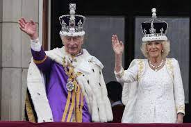 Carlos III es coronado como Rey de Inglaterra