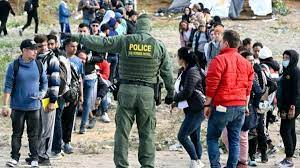 Estados Unidos envía 24 mil agentes en frontera con México para frenar oleada migratoria