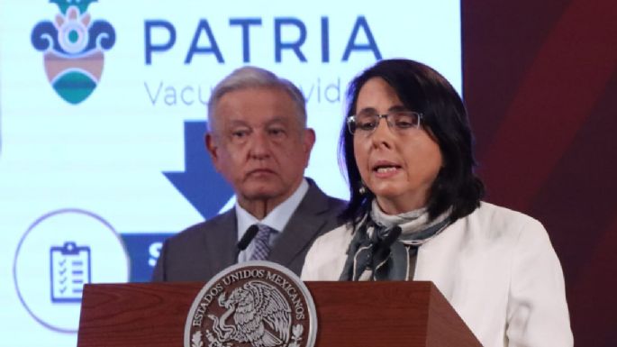 Vacuna de refuerzo «Patria» ya está lista declara Conacyt
