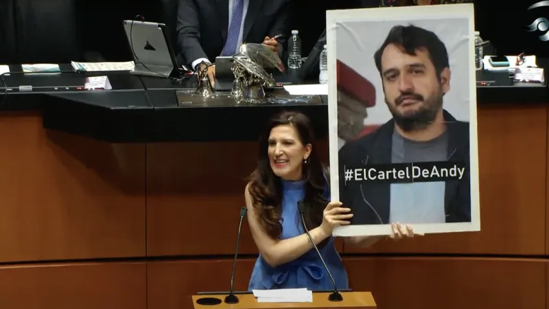 Sesión en la Cámara de Diputados va del Cártel Inmobiliario al ‘Cártel de Andy’