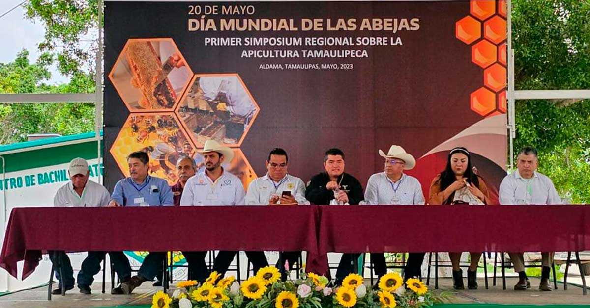Realiza Gobierno de Tamaulipas Simposium Regional sobre la Apicultura