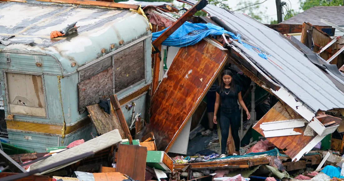 Una persona murió tras tornado en Texas cerca de la frontera con México