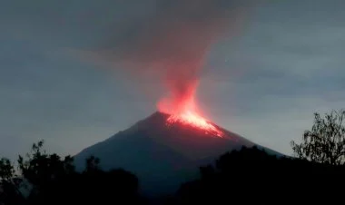 Suspenden clases por Popocatépetl en 6 municipios