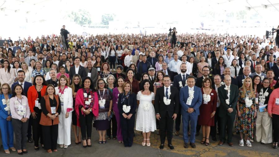Sistema DIF Tamaulipas líder en el país en programas asistenciales: DIF Nacional