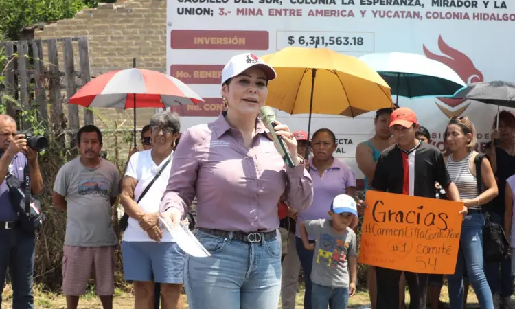 GOBIERNO MUNICIPAL BENEFICIA A 74 MIL 754 CIUDADANOS CON OBRAS DE RECARPETEO
