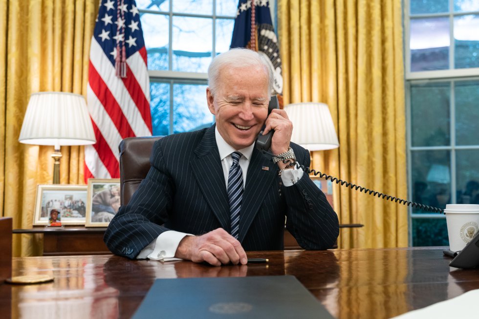 «Joe Biden no esta involucrado» declara la Casa Blanca después del juicio de Donald Trump