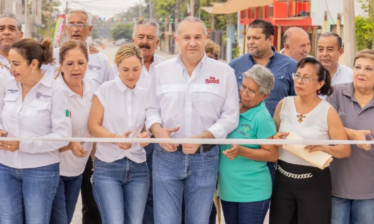 Adrián Oseguera Continúa Transformando la Imagen Urbana de Ciudad Madero