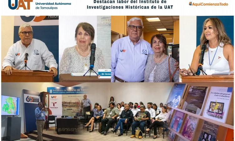 Destacan labor del Instituto de Investigaciones Históricas de la UAT