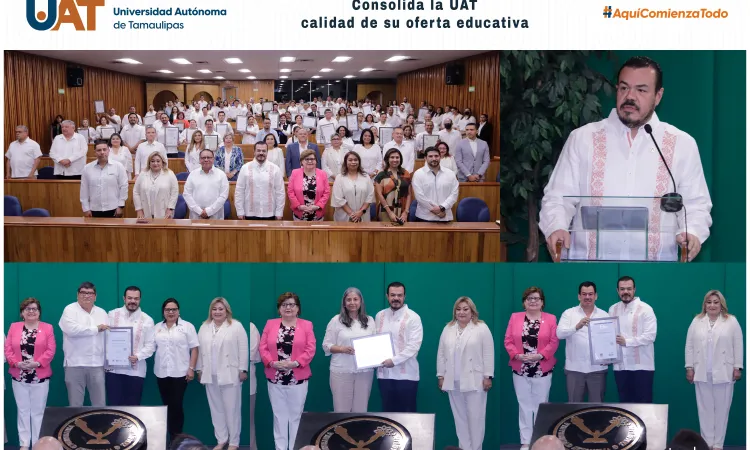 Consolida la UAT calidad de su oferta educativa