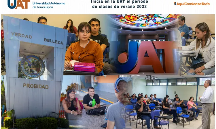 Inicia en la UAT el período de clases de verano 2023