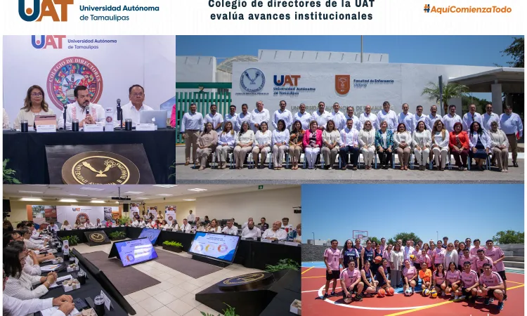 Colegio de Directores de la UAT evalúa avances institucionales