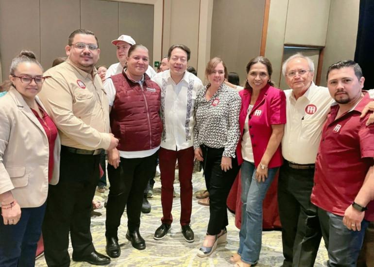 Llama Yuriria a la neutralidad y legalidad en proceso interno de morena