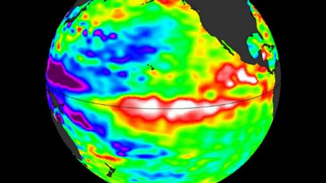 El Niño provoca calor histórico en el mundo