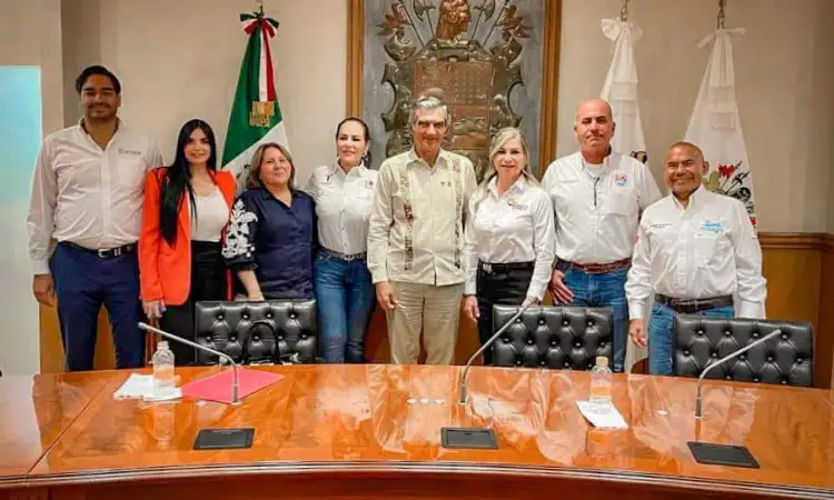 Asistió Alcalde de Reynosa a Mesa de Construcción de Paz en Nuevo Laredo