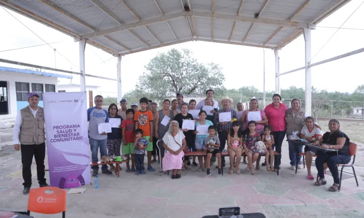Lleva DIF Tamaulipas paz a 11 municipios de la entidad