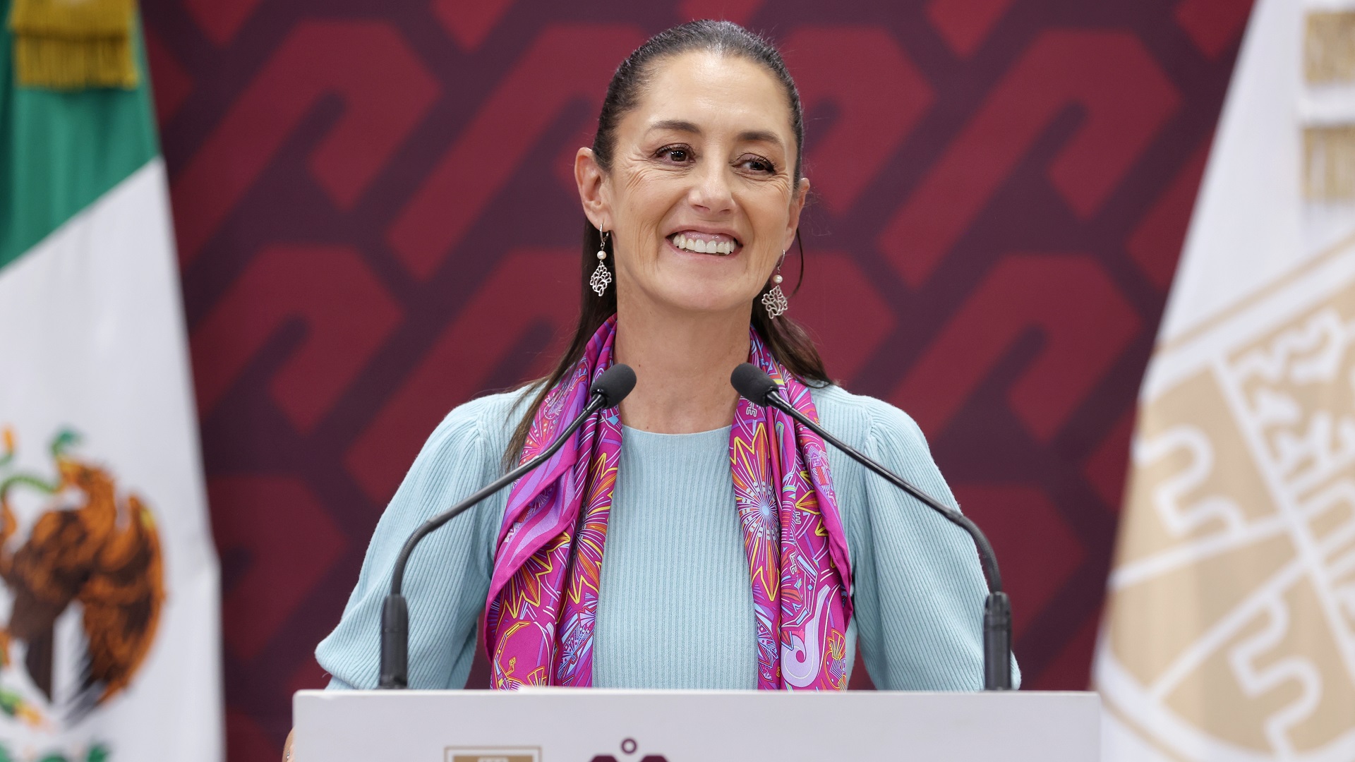 Sheinbaum anuncia que renunciará el viernes para contender por la candidatura de Morena