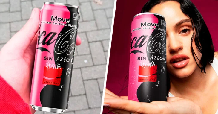 Profeco revela ingrediente peligroso ingrediente en la Coca-Cola de Rosalía