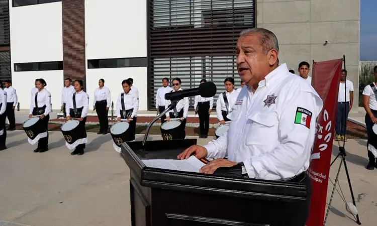 Dan la bienvenida en la USJT a 38 cadetes que se integrarán a la Guardia Estatal