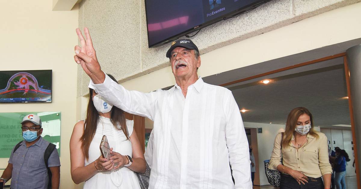 Vicente Fox responde a acusaciones y dice que él creó programas para adultos mayores