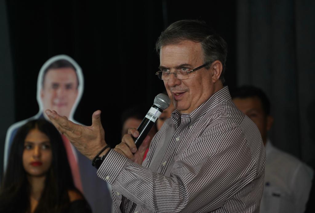 Ebrard presentará quejas contra otras Corcholatas por «derroche de recursos»