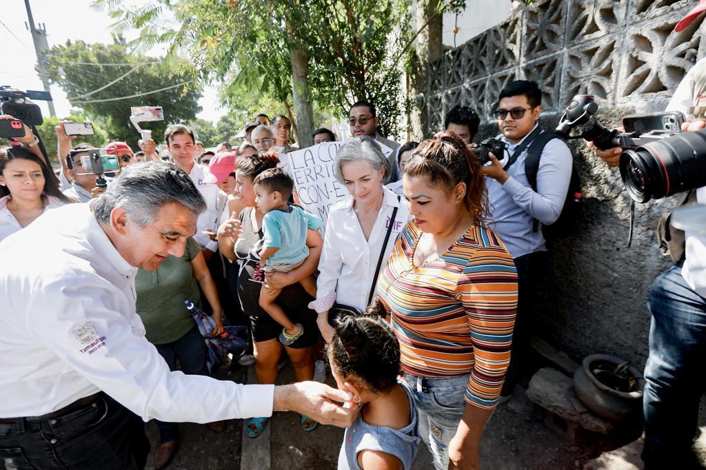 Segunda fase del acueducto va; dejo empeñada mi palabra: Gobernador