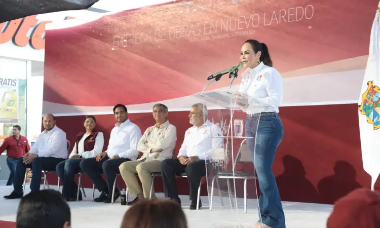 RESPALDA GOBERNADOR AMÉRICO VILLARREAL DESARROLLO DE NUEVO LAREDO