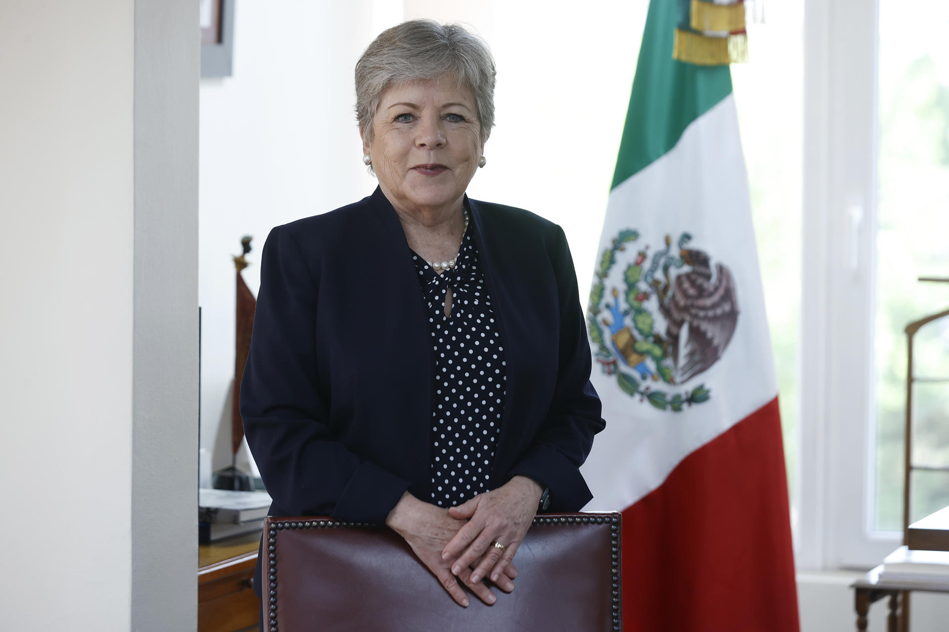 Alicia Bárcena será la nueva canciller de México