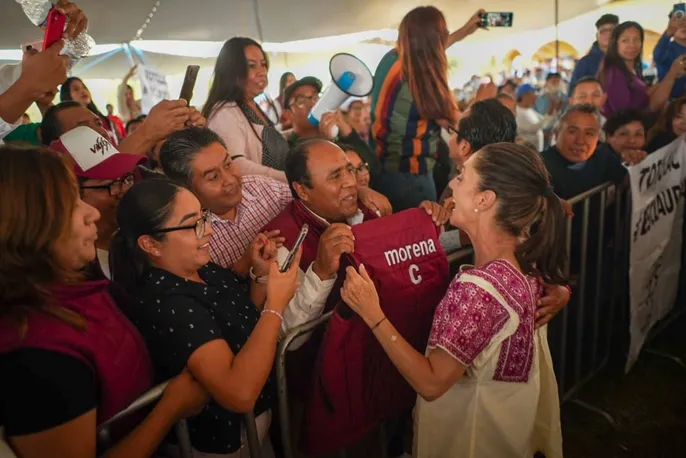 “En la Cuarta Transformación el verdadero protagonista es el pueblo”: Sheinbaum