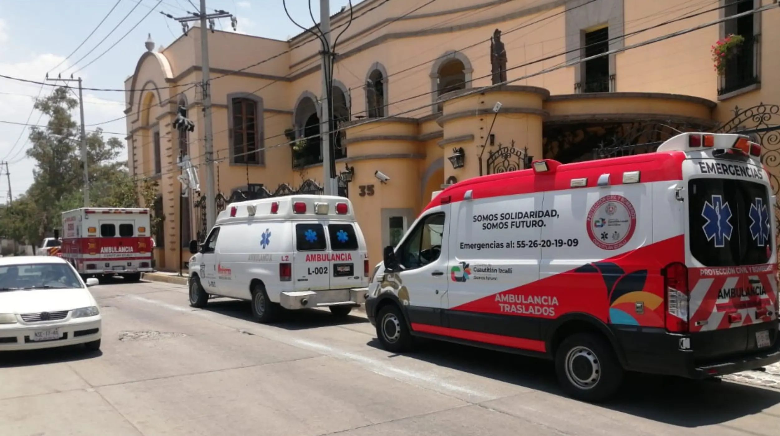 Boda en Tepotzotlán termina mal; intoxicación masiva en al menos 100 invitados