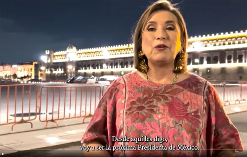 «Voy a ser la próxima Presidenta de México»; Xóchitl Gálvez competirá por la candidatura presidencial