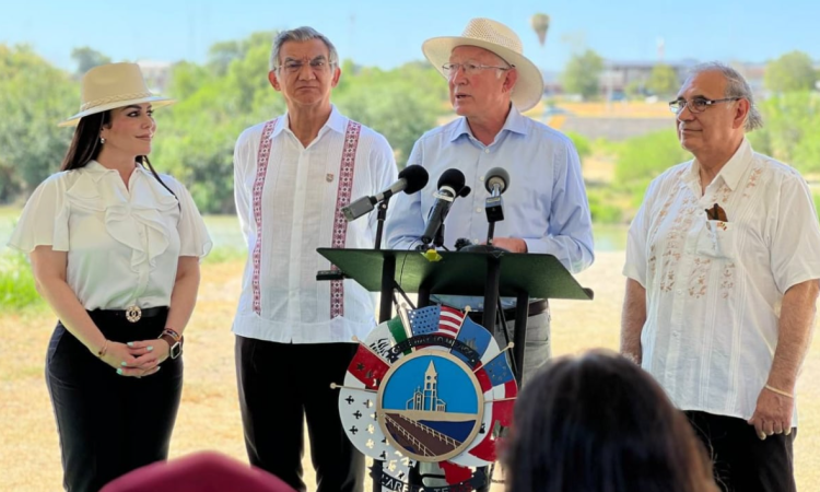 Tamaulipas es ejemplo de la buena relación México-EU: Ken Salazar