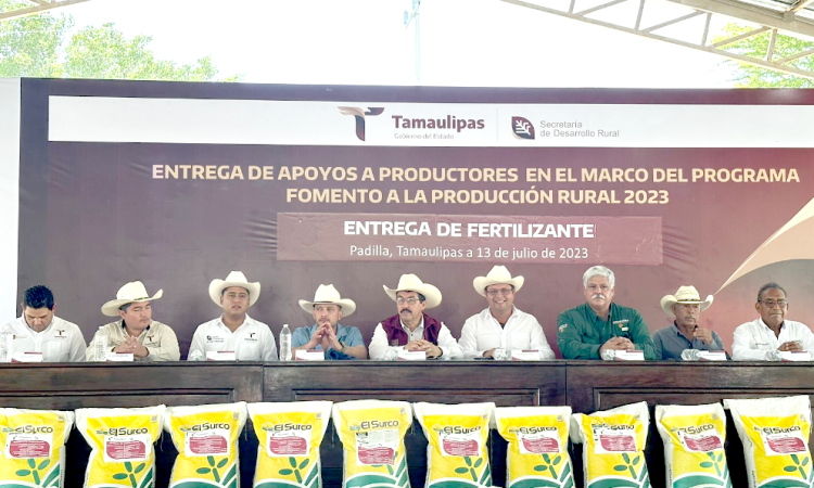 Apoya Bienestar Federal a productores Tamaulipecos