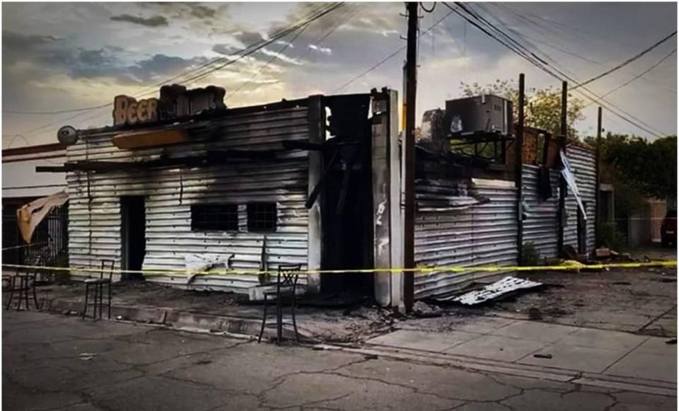 Inician proceso contra hombre que incendió bar en Sonora